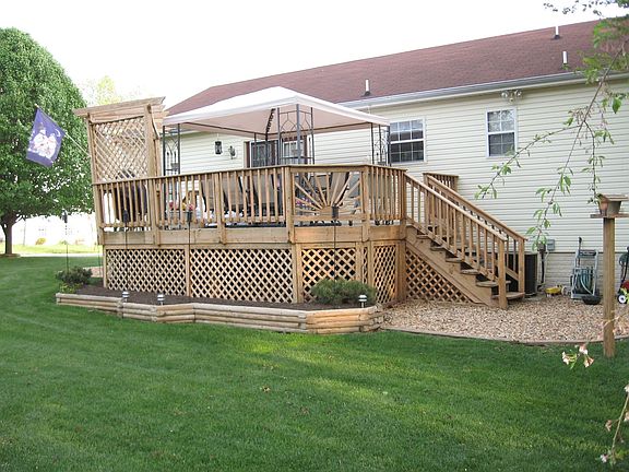 rear deck