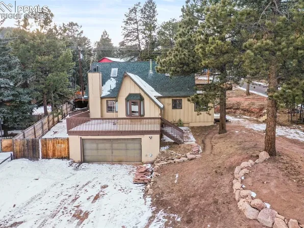 421 Timber Ln, Woodland Park, CO 80863