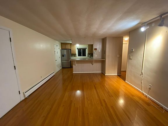 Hall and Kitchen
