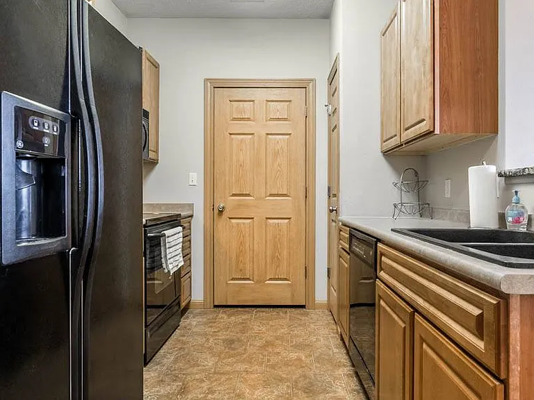Our kitchens make meal prep a breeze, with easy access to all appliances and ample storage space to keep everything organized.