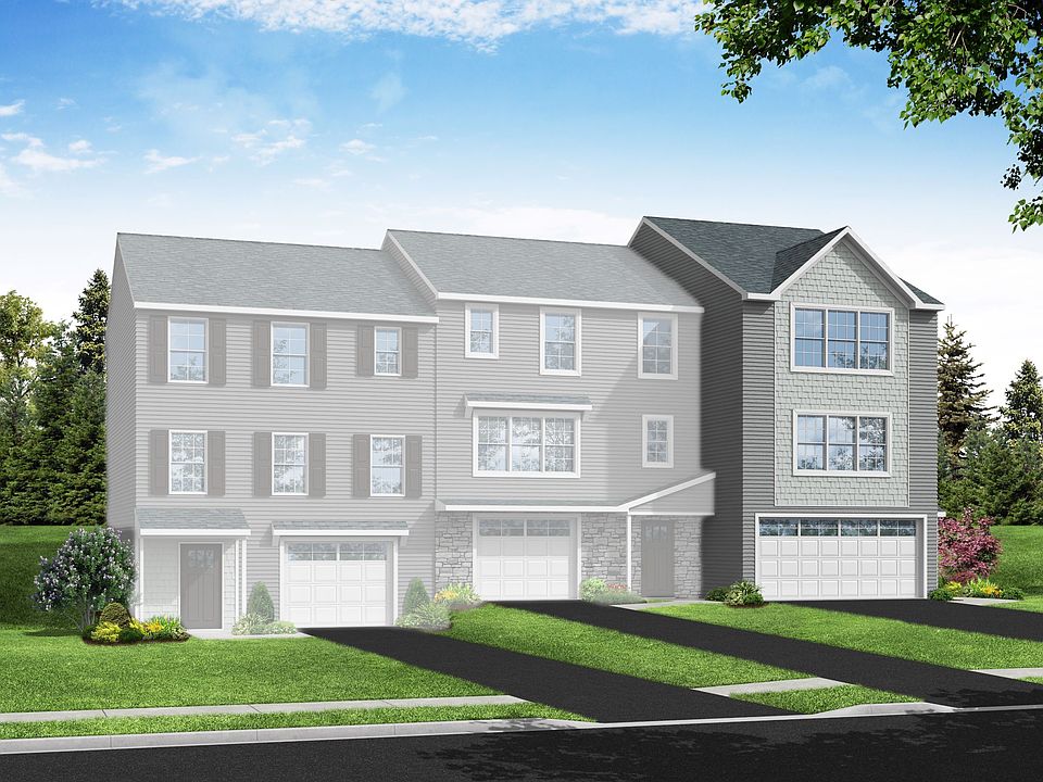 Bunting model, left end unit