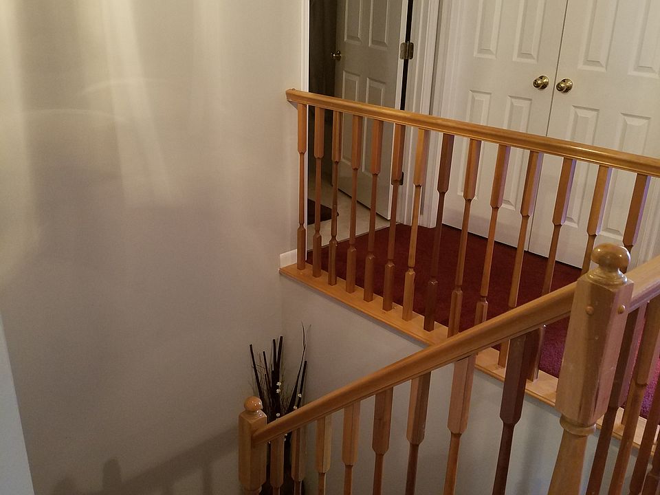 Stairway to lower level