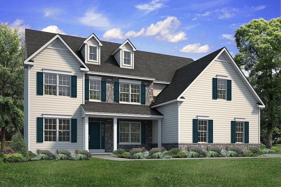 Breckenridge Grande Plan, Riverview Estates, Easton, PA 18040 Zillow