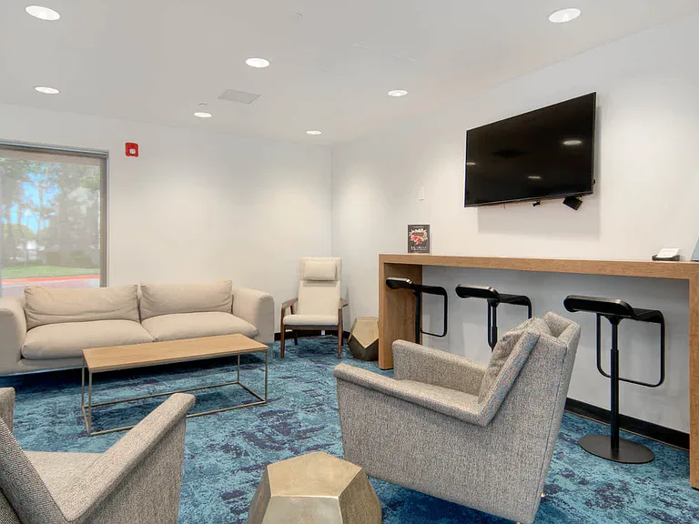 Resident Lounge Space