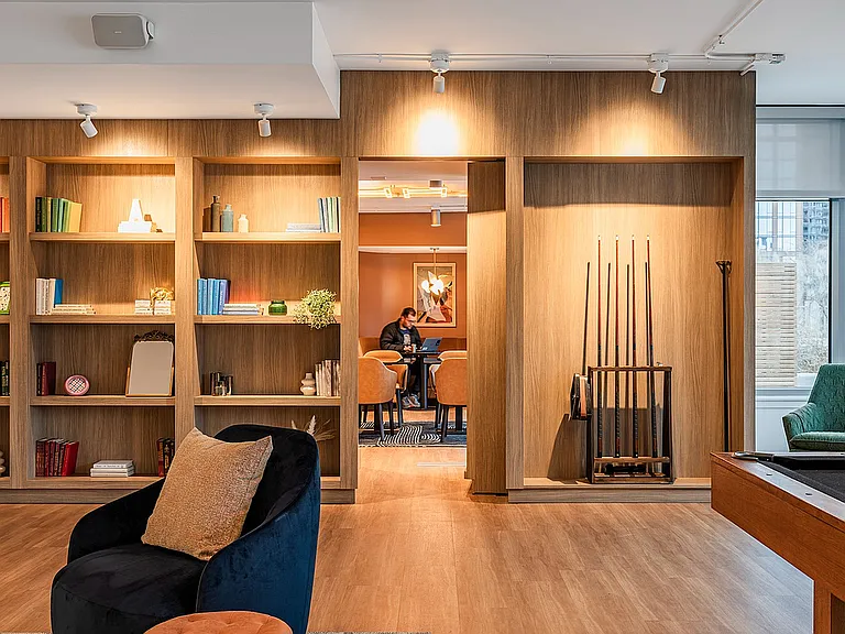 Behind this door? The city's best kept secret.