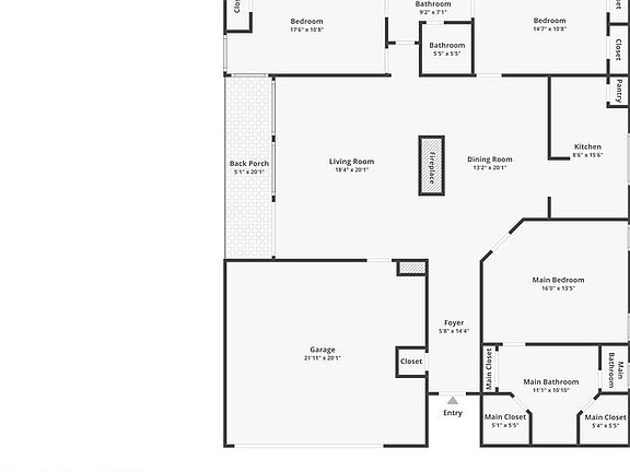 2nd image of 2530 Doverglen Dr