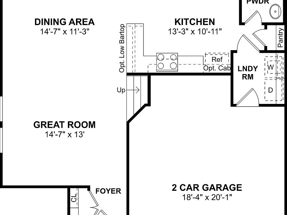 first floor