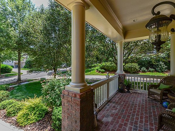 Rocking Chair Front Porch
