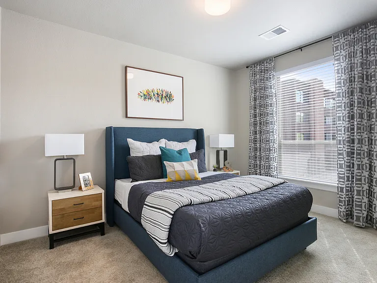1 Bed - Bedroom