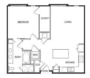 Floor plan A8