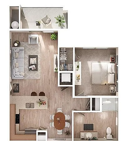 Floor plan A