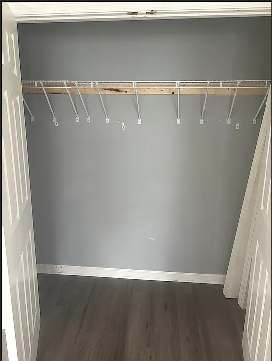 1st Bedroom Closet