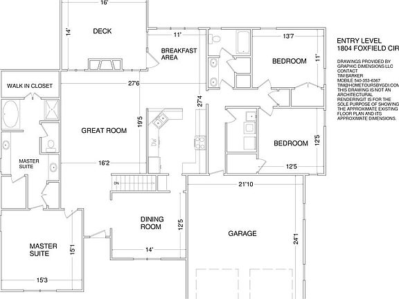 2nd image of 1804 Foxfield Cir