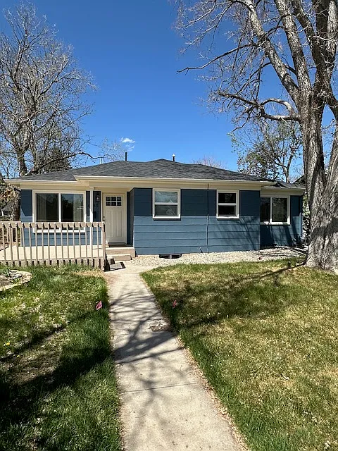 Front Exterior - 4185 S Logan St