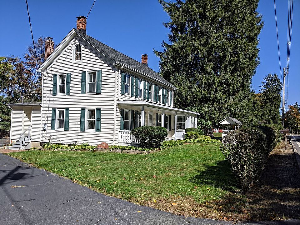 Front view from driveway