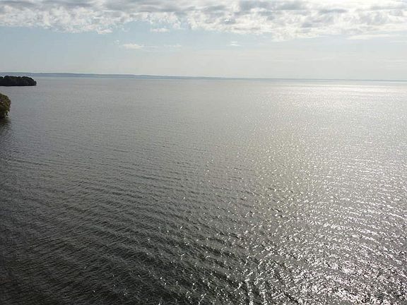 NE View of shoreline
