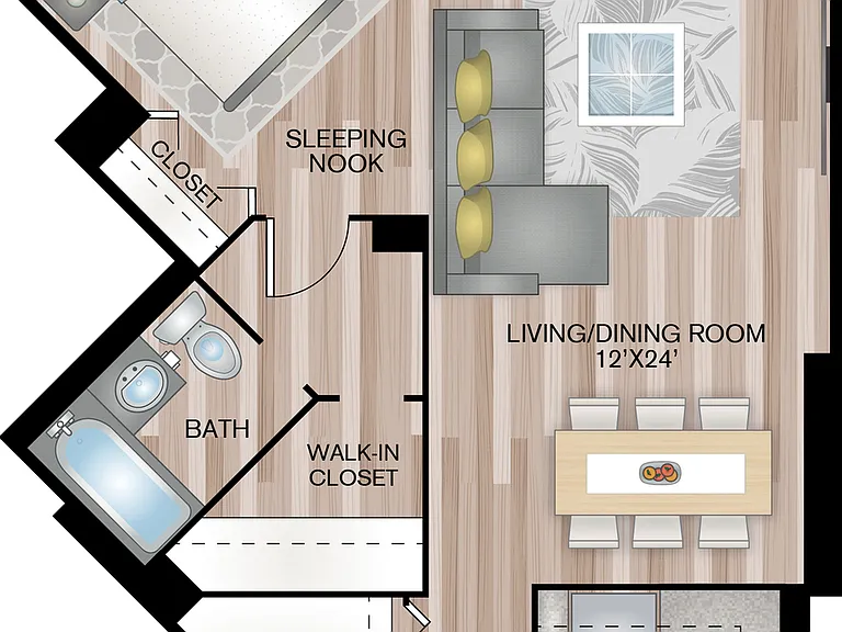 700 Square Feet 700 Square Feet