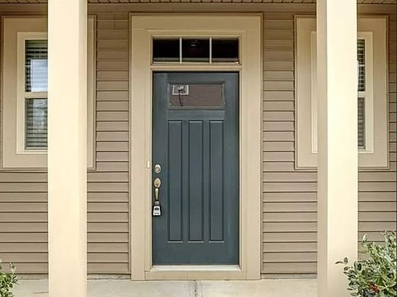 Front door