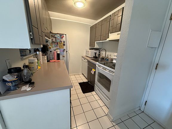 Newly Painted Kitchen