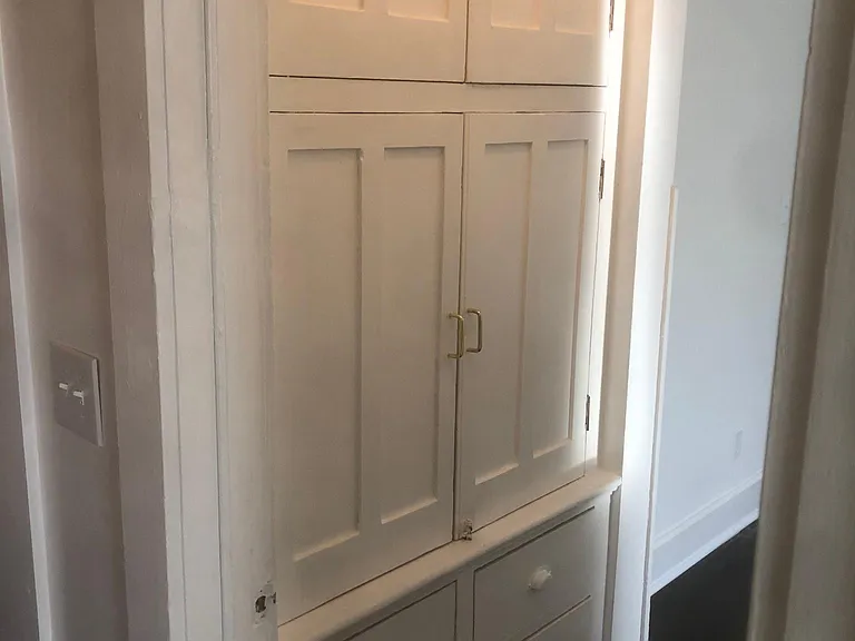 built in storage