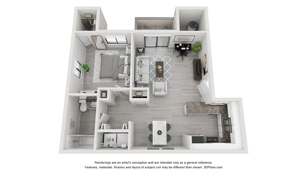 Floor plan The Palm