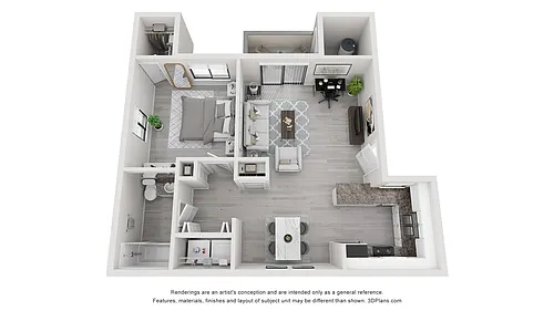 Floor plan The Palm