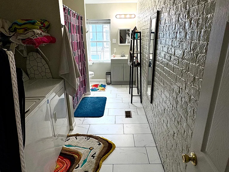 Huge bathroom