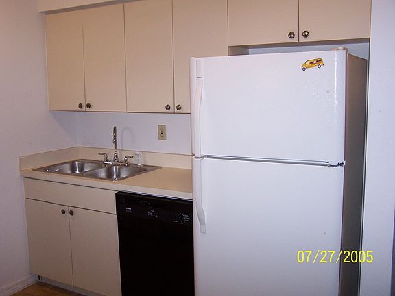 Dishwasher & Refrig