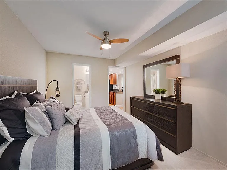Plush Carpeting in Bedrooms