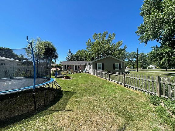 Back yard view