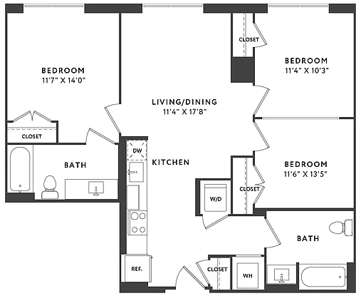 Floor plan C3