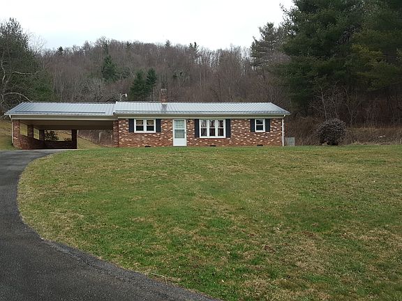 Frontal view of house