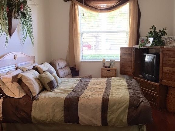 Master bedroom