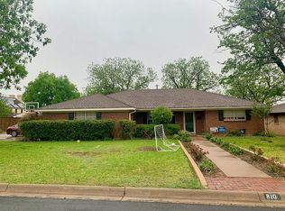 810 Byrd Dr, Abilene, TX 79601