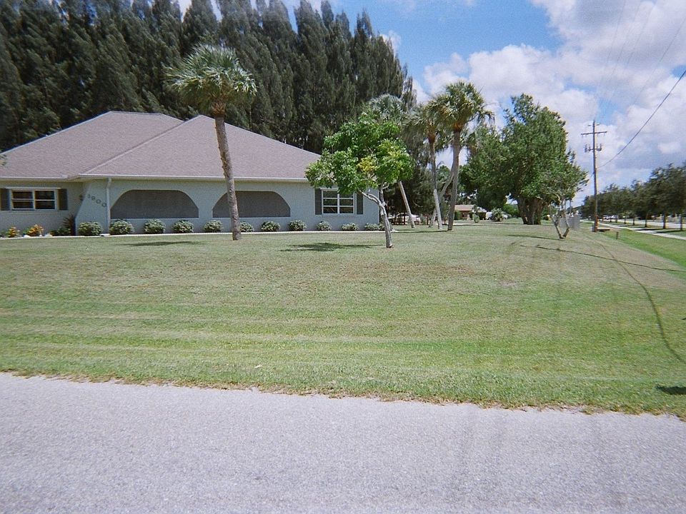 House on Corner Lot