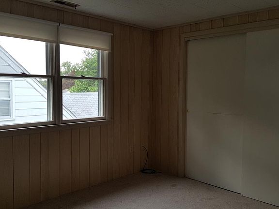 Bedroom with large closet