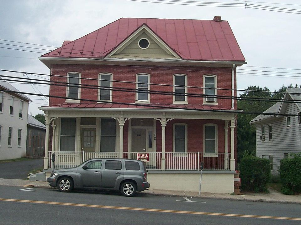Front of building