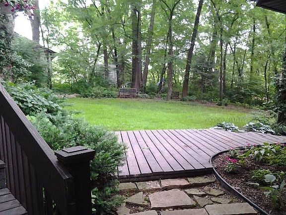 Back Yard from Deck