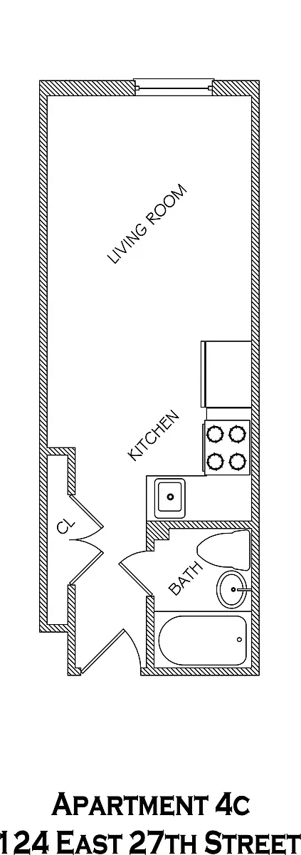 Building Photo - 124 E 27th St #4C