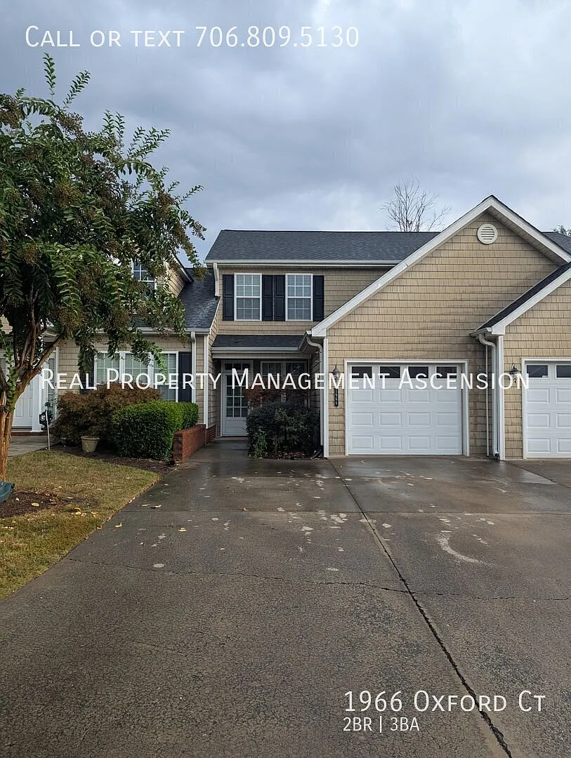 Cozy 2-Bedroom, 3-Bathroom Condo in Dalton, GA — Photo 1