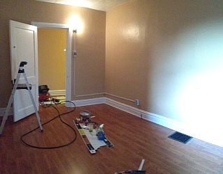 First Bedroom