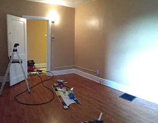 First Bedroom