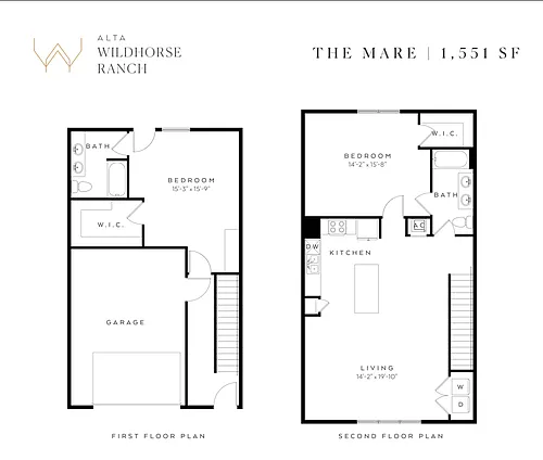 Floor plan The Mare