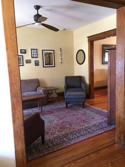 bright living room