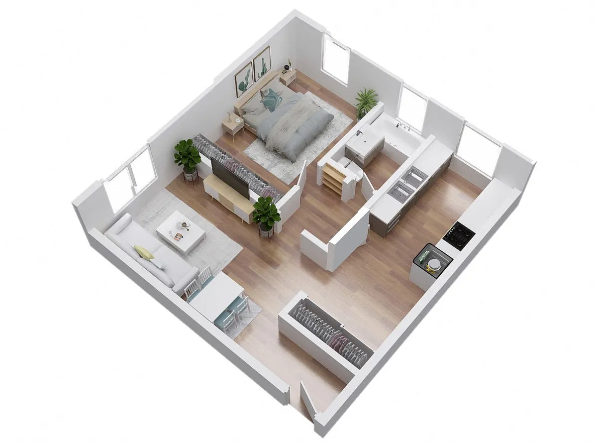 Floor plan Florence