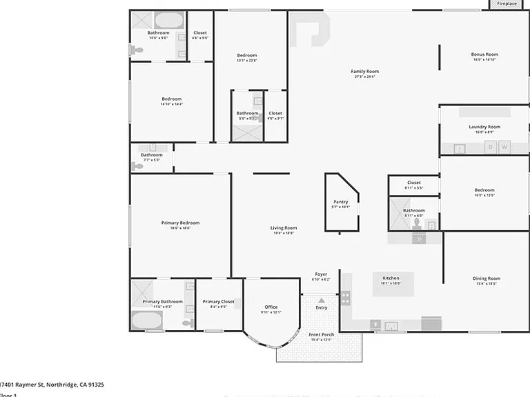 17401 Raymer St — Photo 35