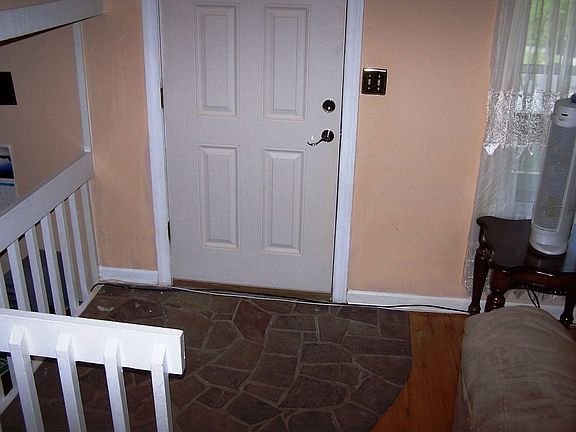 Entry Foyer - Stone Floor