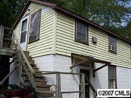 front of the duplex