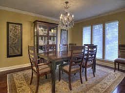 DINING ROOM 15X12 Beautiful dining room with tall windows allowing for lots of natural light and vie