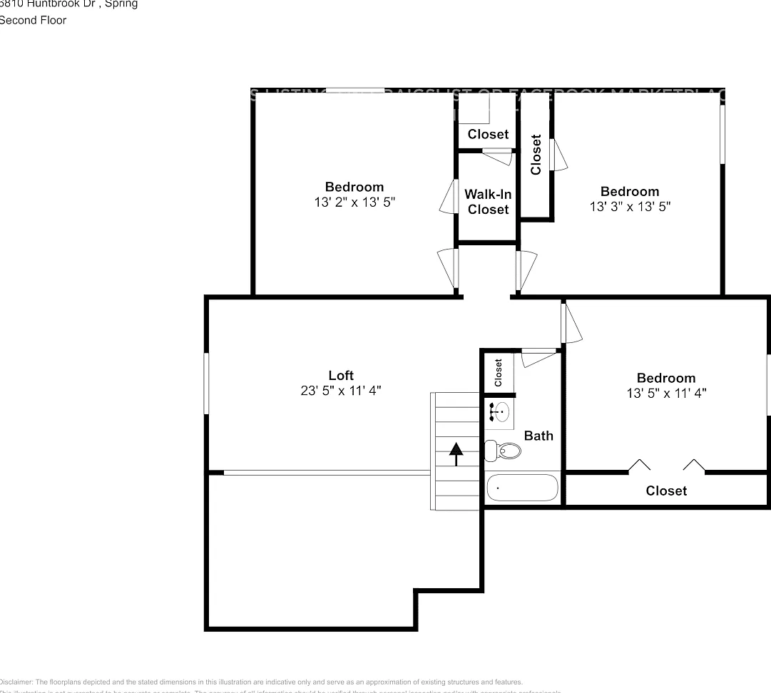 6810 Huntbrook Dr Spring, TX 77379 — Photo 3